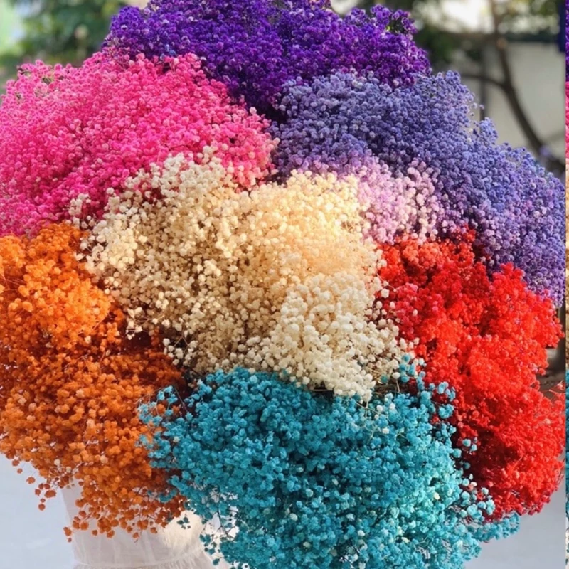 گل خشک طبیعی